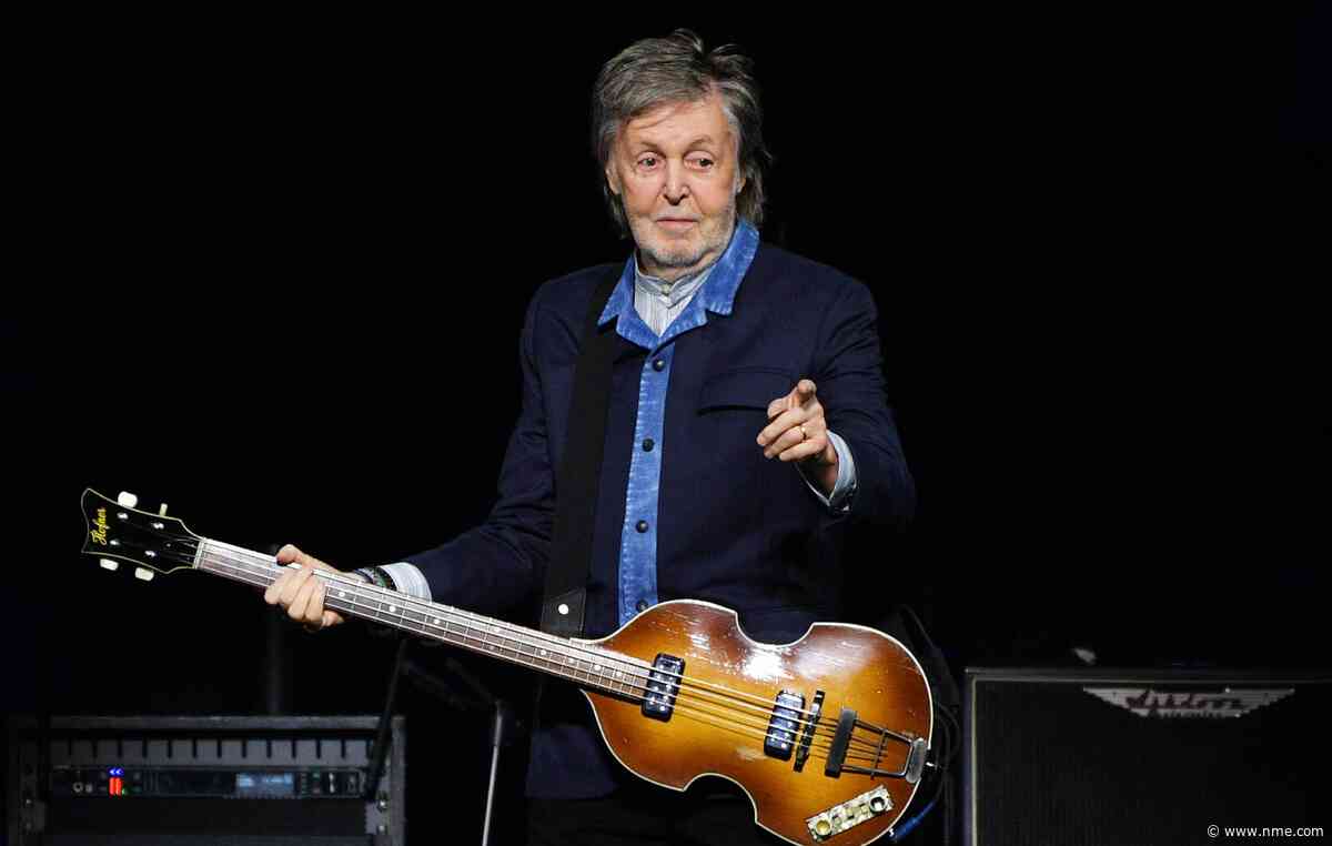 Paul McCartney reportedly played ‘I Want To Hold Your Hand’ for the first time since 1964 at Taylor Swift’s wedding