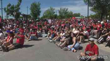 Saskatoon World Cup watch party draws thousands for Canada’s historic game