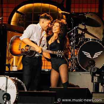 Mumford & Sons deliver spectacle at BST Hyde Park with guests Shania Twain and Hozier
