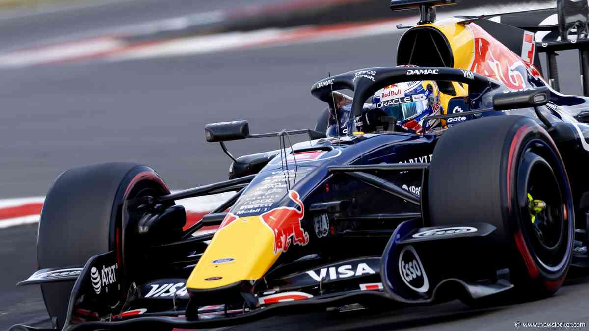 LIVE Formule 1 | Max Verstappen crasht en valt uit kort na straf Kimi Antonelli