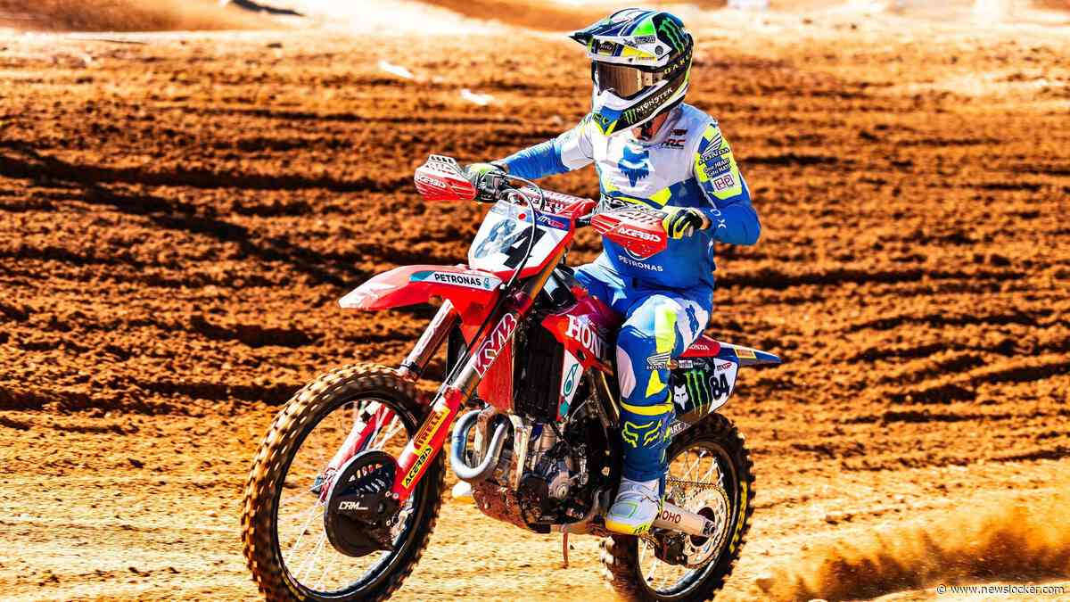 Tweede plaats voor Jeffrey Herlings in Grand Prix van Zuid-Afrika