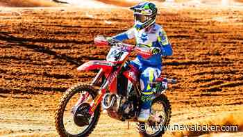 Tweede plaats voor Jeffrey Herlings in Grand Prix van Zuid-Afrika