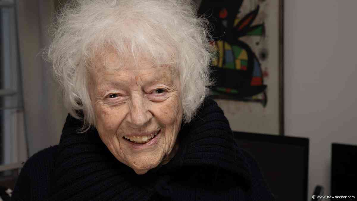 Schrijfster Marjan Berk (93) overleden