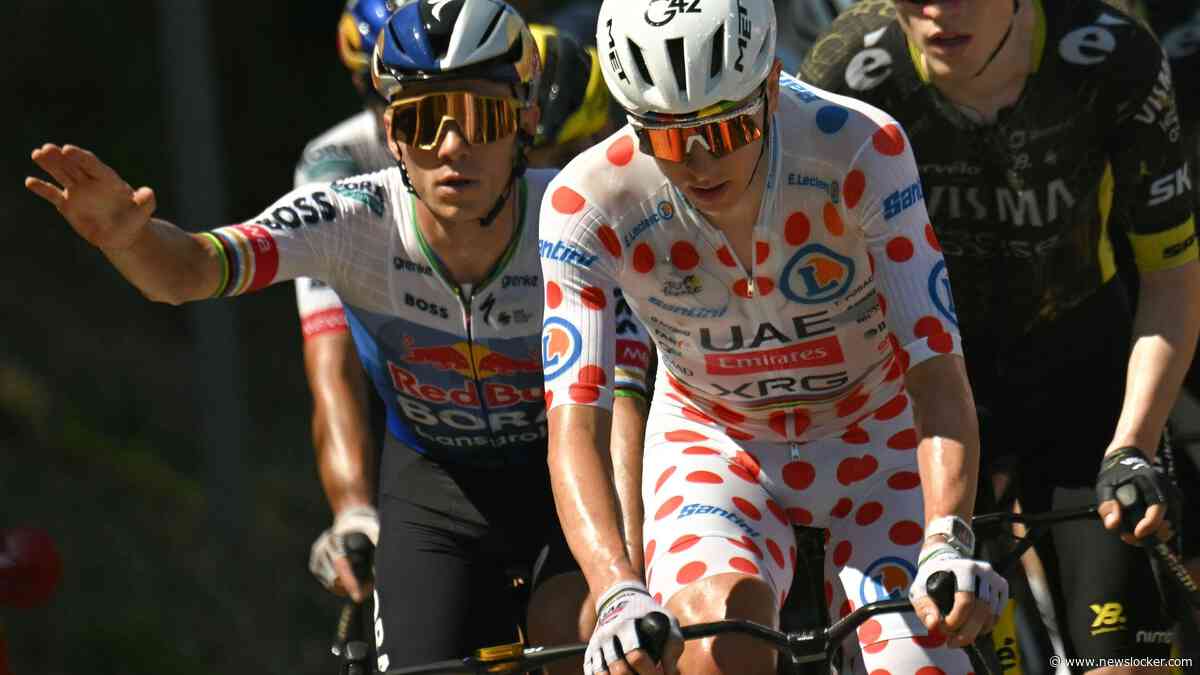 LIVE Tour de France | Finale eerste rit in lijn begonnen, Mathieu van der Poel in groep favorieten