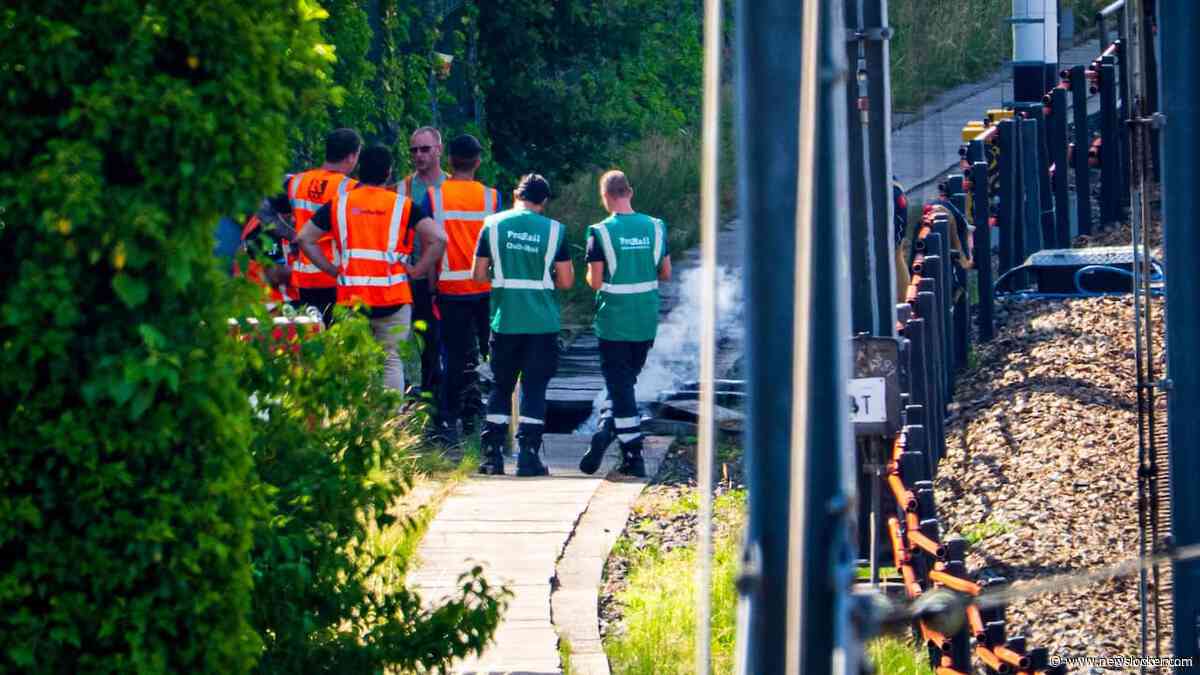 Ook maandag geen treinverkeer van Rotterdam naar zuiden door 'tegenvallers'