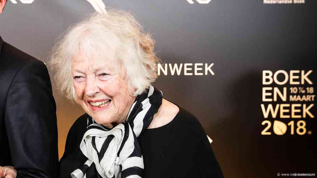 Schrijfster Marjan Berk op 93-jarige leeftijd overleden