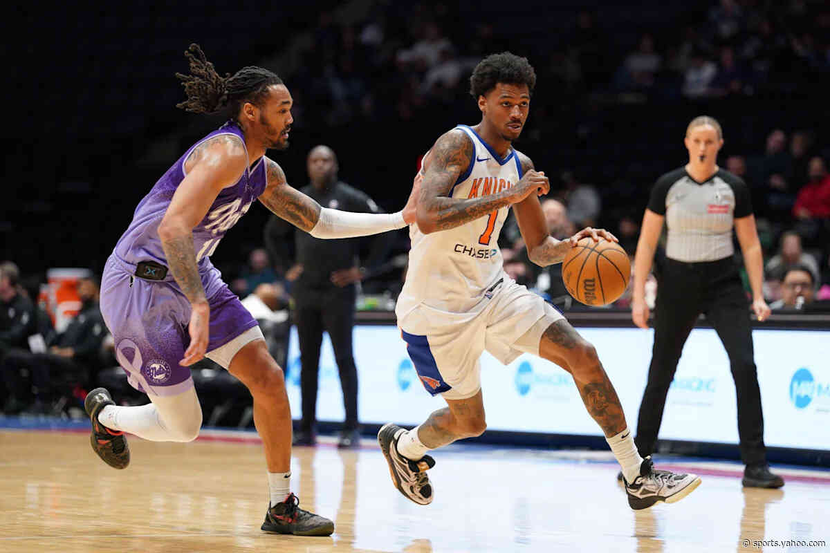 Westchester Knicks 2025-26 Season Recap
