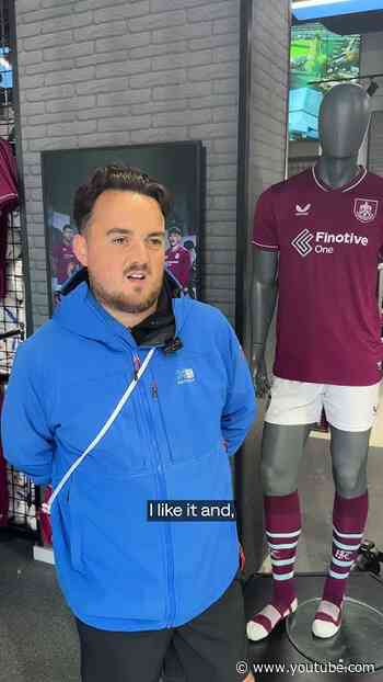 We hear what you think of our new kit 🗣️ #burnleyfc #football #efl