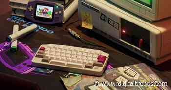 This compact mechanical keyboard looks like a love letter to the Game Boy Advance