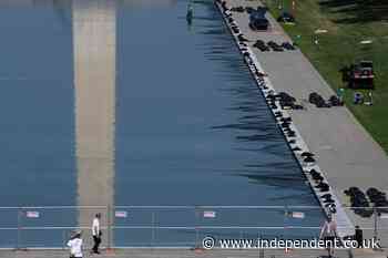 Trump's administration won't seek new bids to repair the Lincoln Memorial Reflecting Pool
