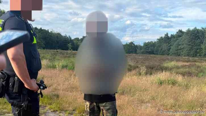 Omwonenden bezorgd om man in legerkleding op Vughtse Hei, blijkt 'legerfan'