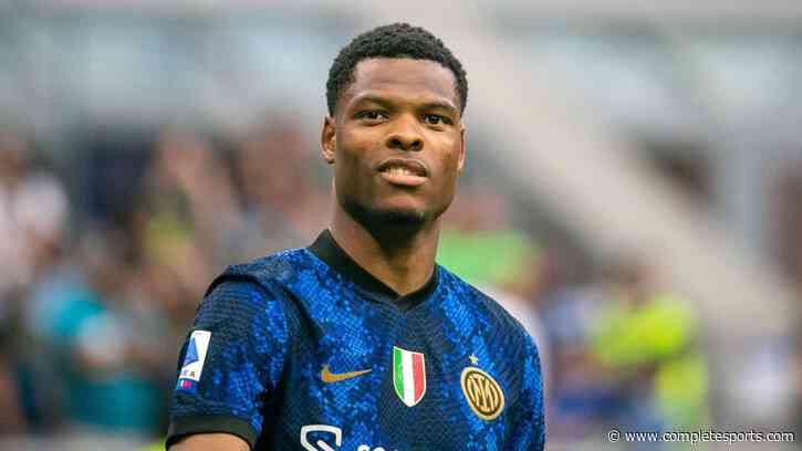 OFFICIAL: Real Madrid Sign Dutch Defender Dumfries Crom Inter Milan