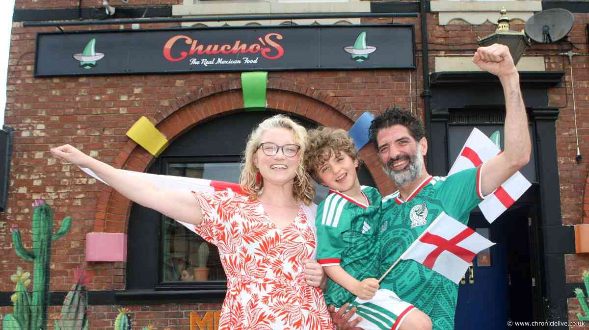 'We'll be a very torn household' - Newcastle Mexican restaurant owners divided ahead of World Cup match