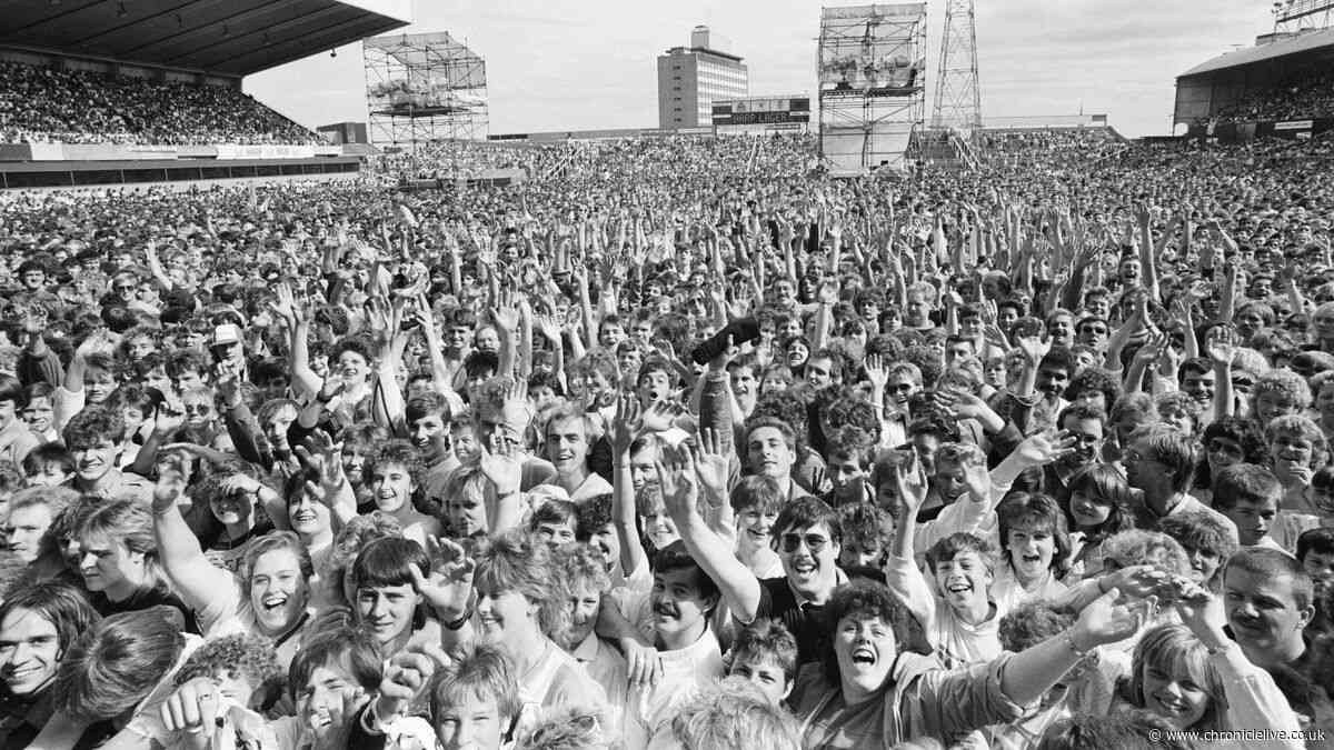 When Queen rocked St James Park in 1986: Readers share memories of the show 40 years on