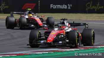 Verstappen endet im Kies: Ferrari jubelt in Silverstone - Antonellis Mercedes zerbricht