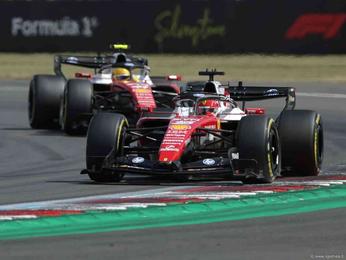 F1, Leclerc vince a Silverstone, Antonelli sfortunato, Hamilton beffato