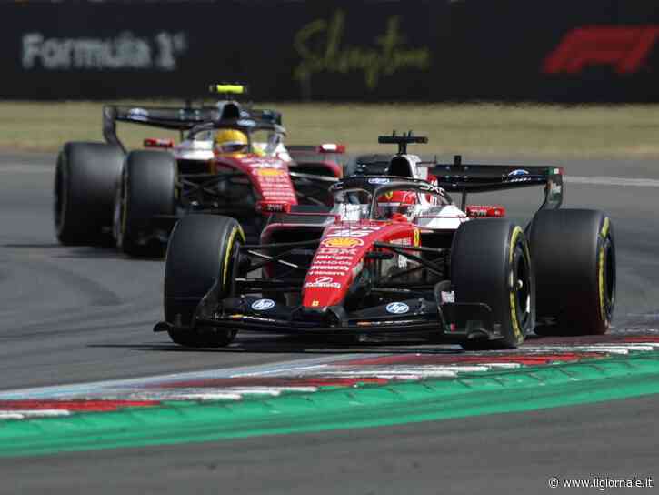 F1, Leclerc vince a Silverstone, Antonelli sfortunato, Hamilton beffato
