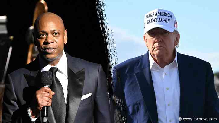 Dave Chappelle admits he sees why Trump ‘gets mad’ at CNN over American pride question