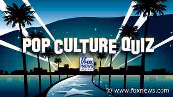 Test your pop culture: From Hollywood to the Heartland