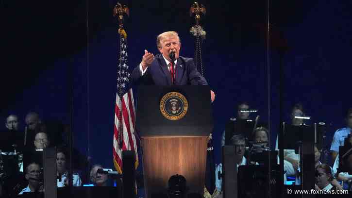 Top highlights from Trump's late night July 4 address: 'No dream in history is bigger'