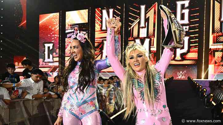 Fever guard Sophie Cunningham's viral finger-pointing meme reaches WWE