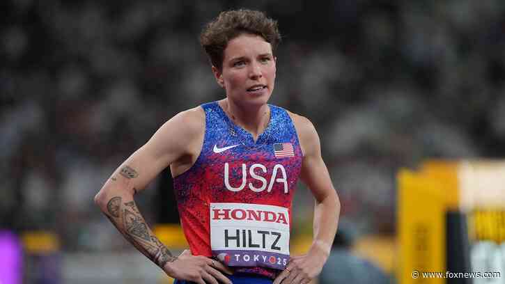 American Olympic runner Nikki Hiltz, who identifies as transgender nonbinary, reacts to Supreme Court ruling