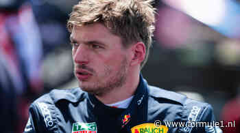 Withete Max Verstappen trekt zich terug in Red Bull-motorhome na crash GP Groot-Brittannië