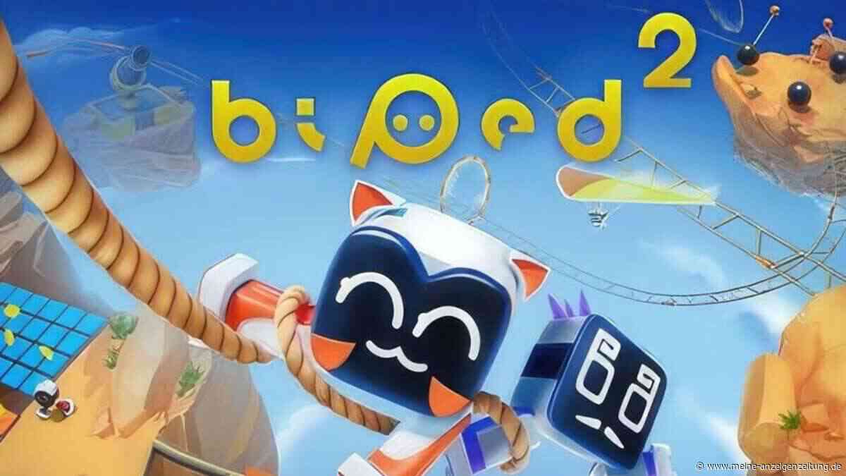 Biped 2: Neues Update 2.0 bringt frische Level ins Spiel