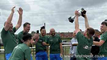 Lawrence Weston - the unlikely winners of Refugee Festival football tournament