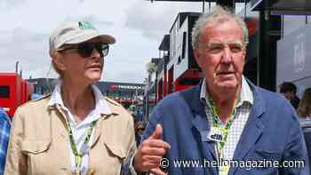 Jeremy Clarkson pictured for the first time since revealing cancer diagnosis as he makes first public appearance in months