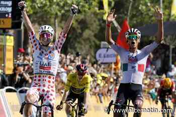Tour de France : Del Toro remporte la 2e étape à Barcelone, Vingegaard reste en jaune