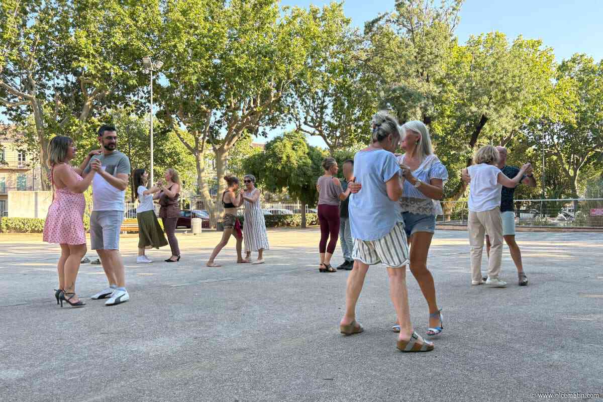 Quand les pieds gauches se mettent à danser : on a testé les ateliers de danse de salon en plein air pour débutants à Draguignan