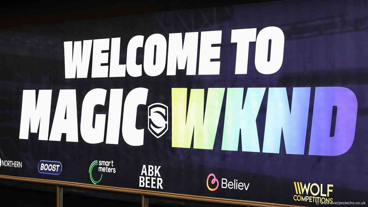 Magic Weekend to return to Hill Dickinson Stadium as RL Commercial makes Everton statement