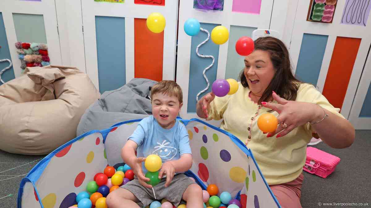 'Claire House is the family we didn't know we needed'