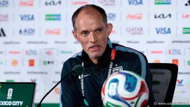 Tuchel negó que Inglaterra use viagra ante México para capear efectos de la altura