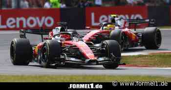 Silverstone: Drama um Antonelli beschert Leclerc den ersten Saisonsieg