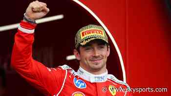 Leclerc wins chaotic British GP as Antonelli suffers late failure
