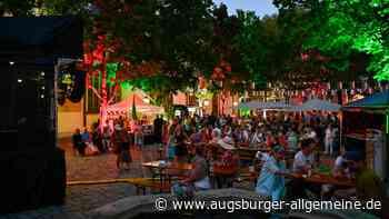 Beim LechStadtFest ist für alle etwas dabei