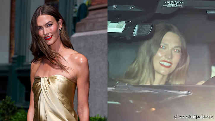 Karlie Kloss Spotted Leaving MSG After Taylor Swift Wedding, Shutting Down Theory She Didn’t Actually Attend