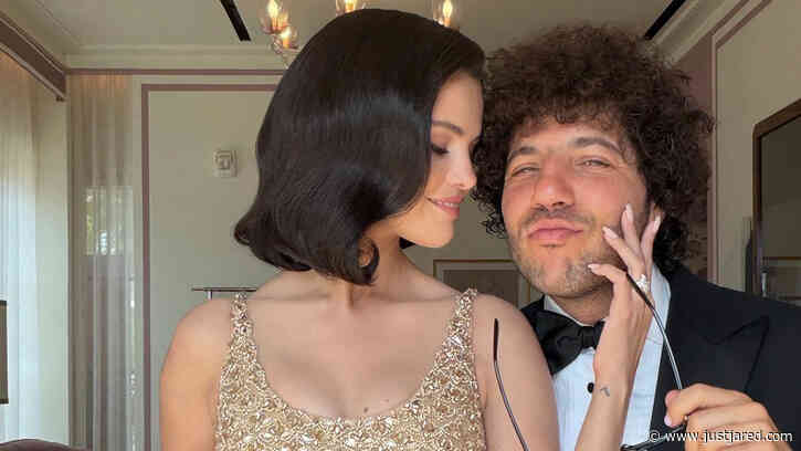 Selena Gomez Attended BFF Taylor Swift’s Wedding with Husband Benny Blanco – See Her Dress!