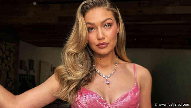See Gigi Hadid’s Stunning Pink Gown for BFF Taylor Swift’s Wedding