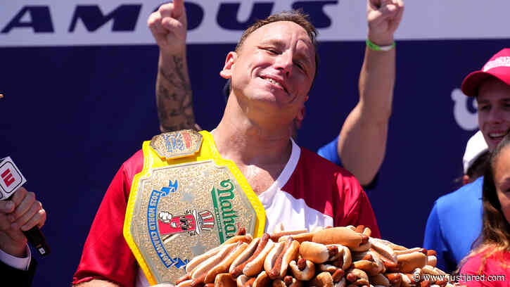 How Many Hot Dogs Did Joey Chestnut Eat in 2026? He Won, But Fell Short of His Record