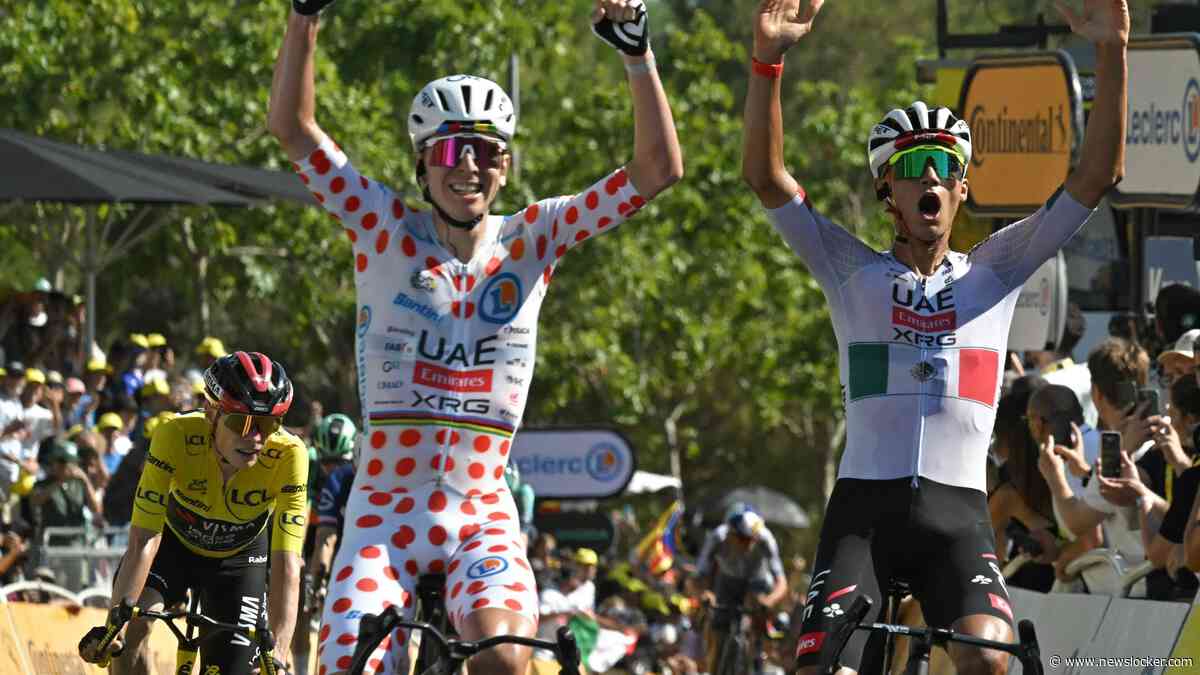 Statement van Tadej Pogacar: Sloveen gunt teamgenoot Isaac del Toro etappezege in de Tour de France