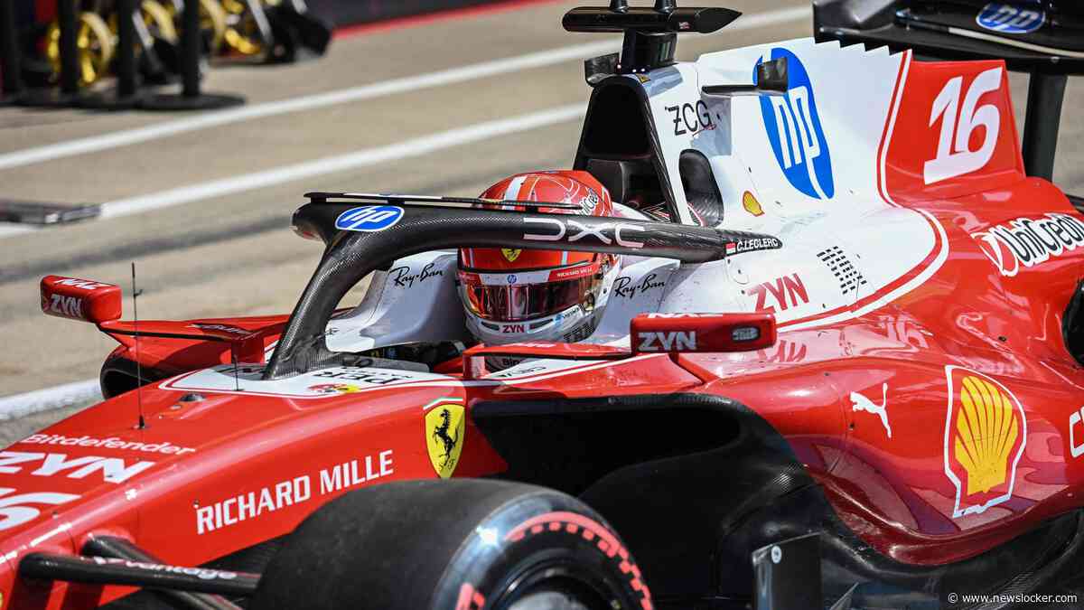 Charles Leclerc na zege op Silverstone: ’Niet zoals ik had gedroomd, maar ik ben ongelooflijk blij’