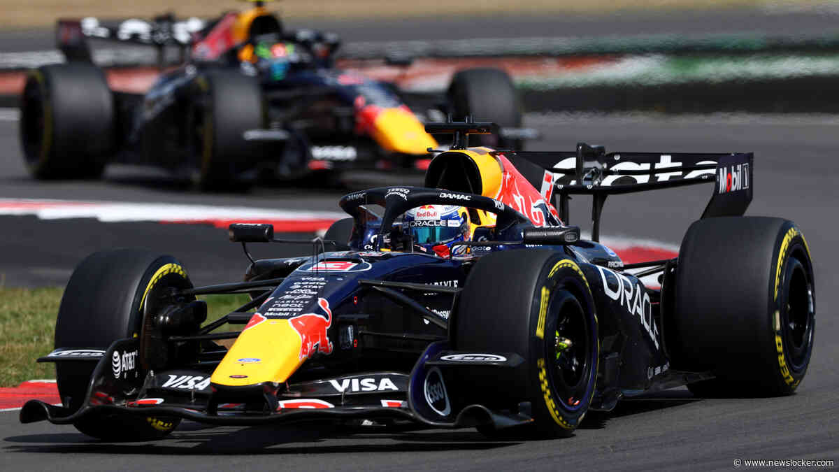Gifbeker nog steeds niet leeg voor crashende Max Verstappen, Charles Leclerc wint op Silverstone