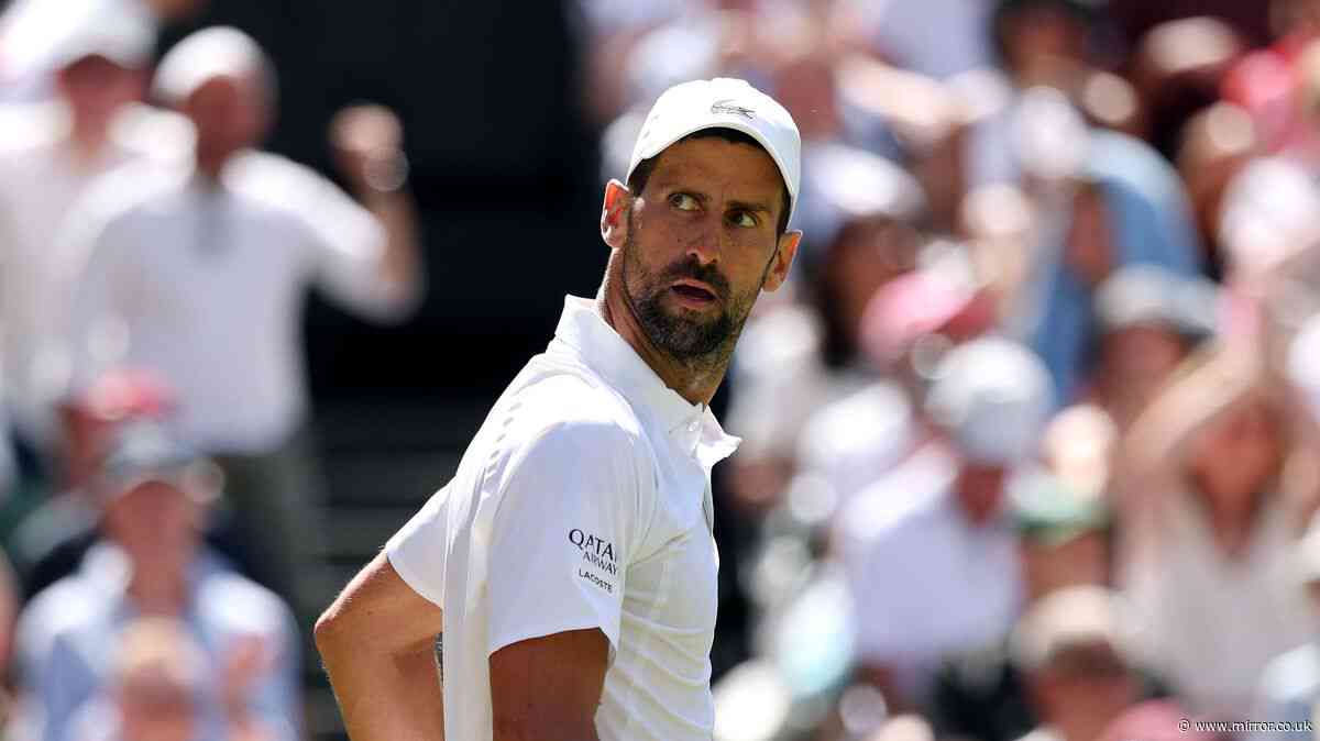 Novak Djokovic unleashes foul-mouthed Wimbledon tirade as BBC shocked