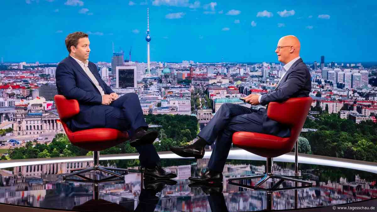 Das Sommerinterview mit Vizekanzler Klingbeil im Faktencheck