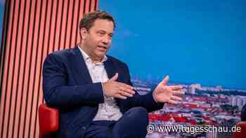 ARD-Sommerinterview: Klingbeil fordert Pragmatismus bei Krankschreibung