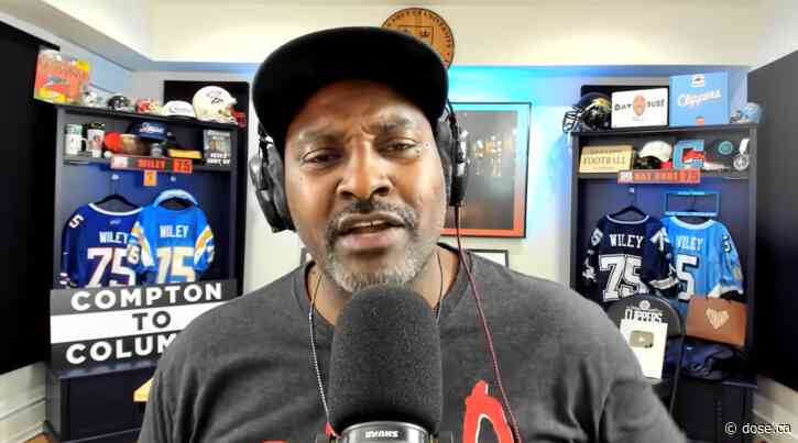 Marcellus Wiley Arrested in Florida on Suspicion of Domestic Violence