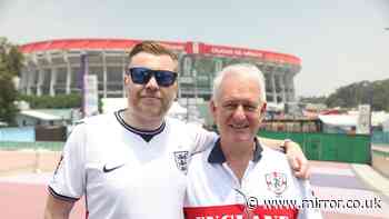 England fan hopes for 'last minute miracle' as great pal set to attend World Cup Mexico match without him